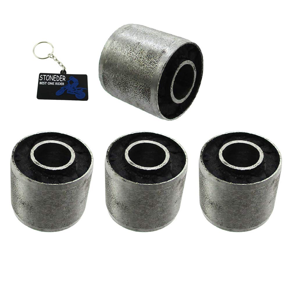 STONEDER 4er Set Schwenkarm-Buchsen 12x30x35mm - Perfekt Für ATV, Quad & Go-Kart