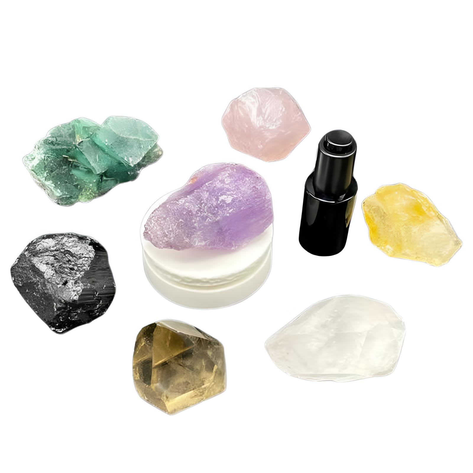 Amazon.com : Van Dang Crystal Stone Meditation Set 7-Crystals