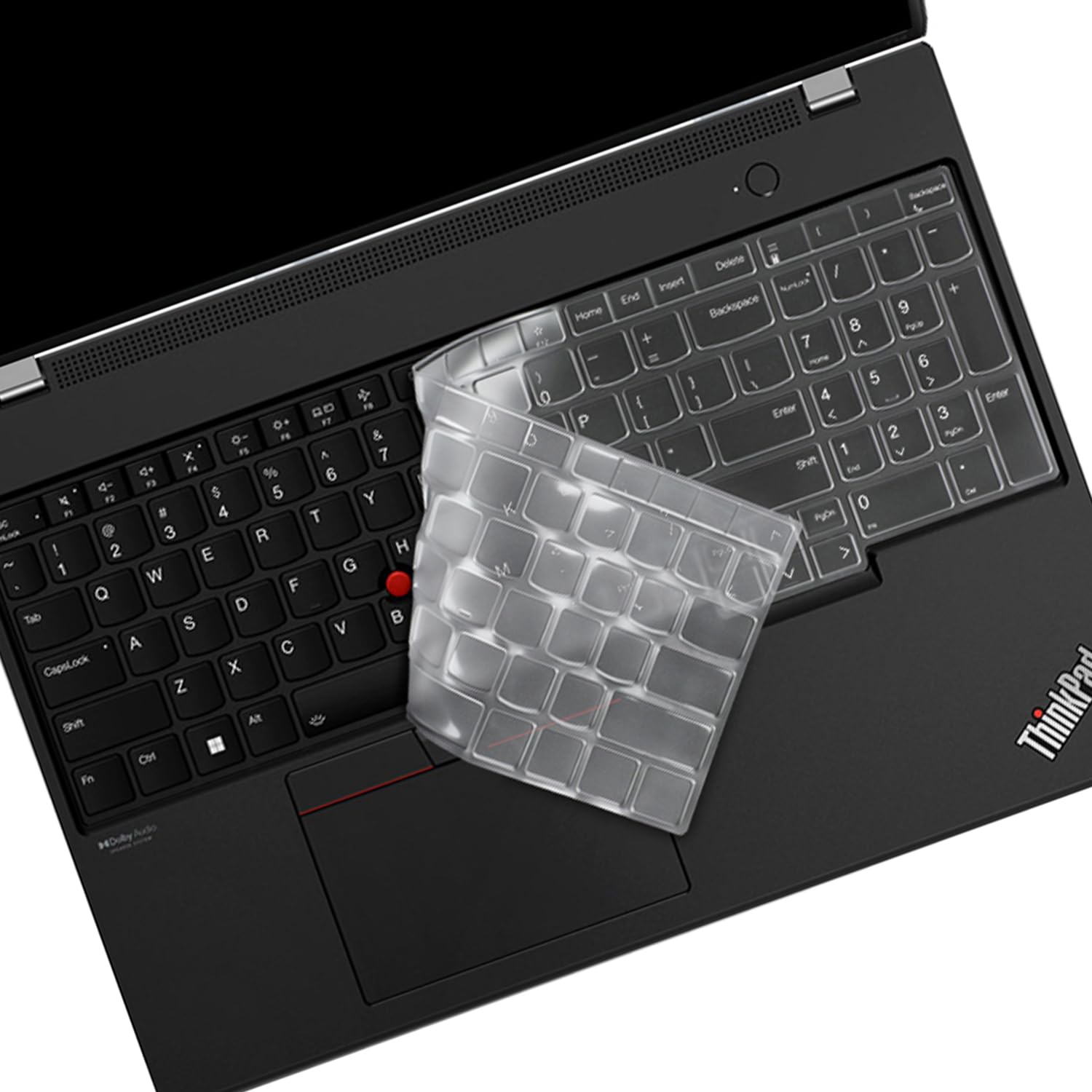 Keyboard Cover for ThinkPad T16 P16 P16s 16 inch,Thinkpad L15 Gen 4/3 15.6-inch,ThinkPad T16 Gen 1,2023 2022 New ThinkPad 15.6" 16" Keyboard Skin (Not Fit Thinkpad L15 Gen 2/1)-TPU