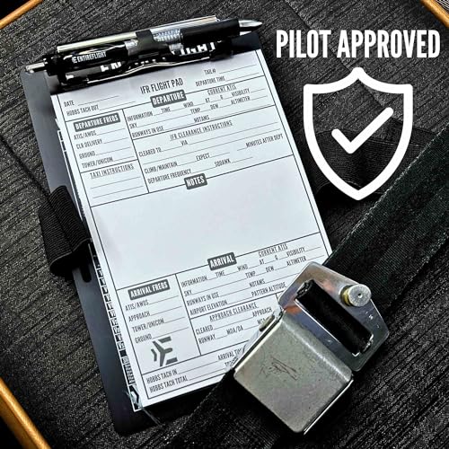 EntireFlight - Notas IFR y Kneeboard piloto set caja miniatura 6