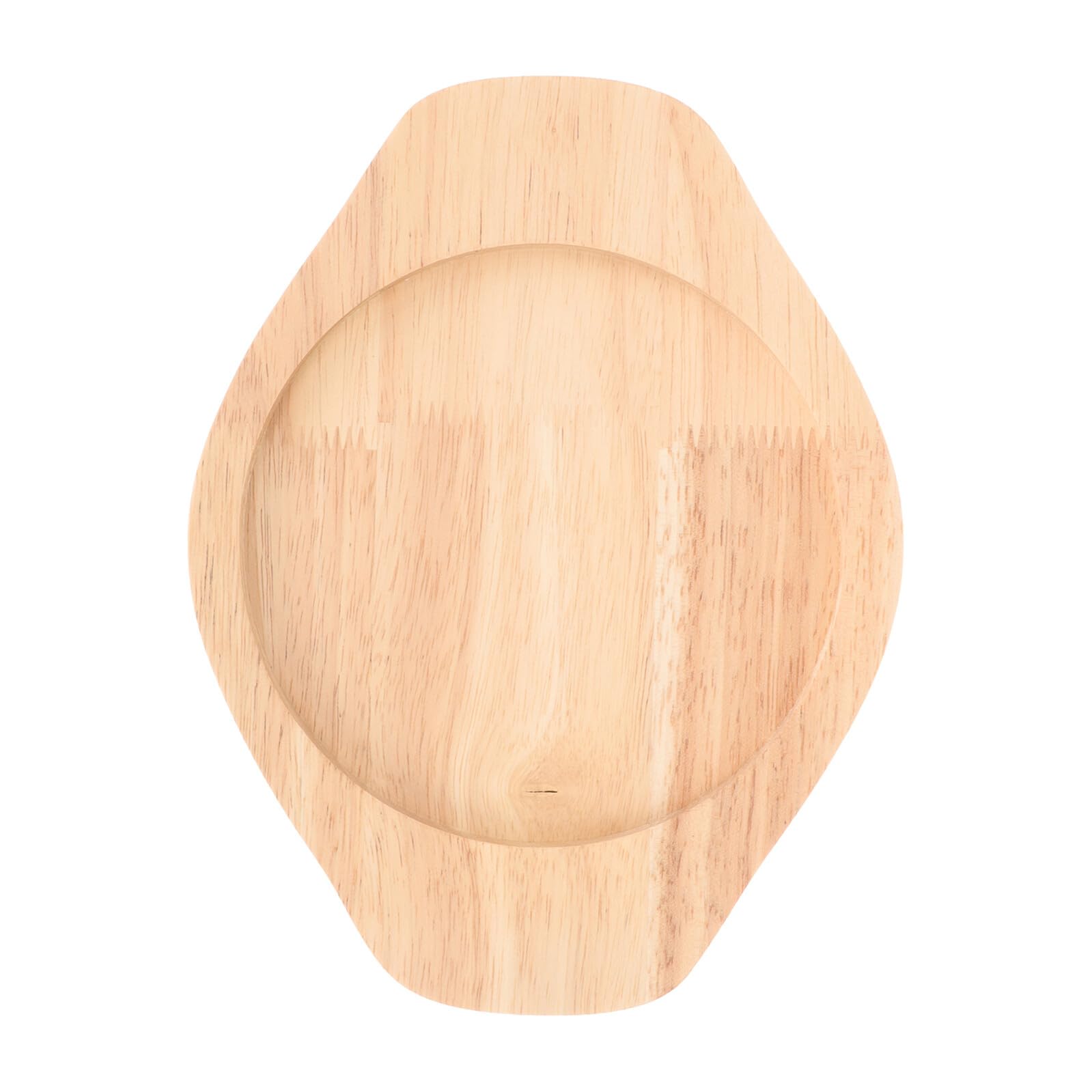 Salvamanteles de madera maciza para servir platos calientes en el comedor