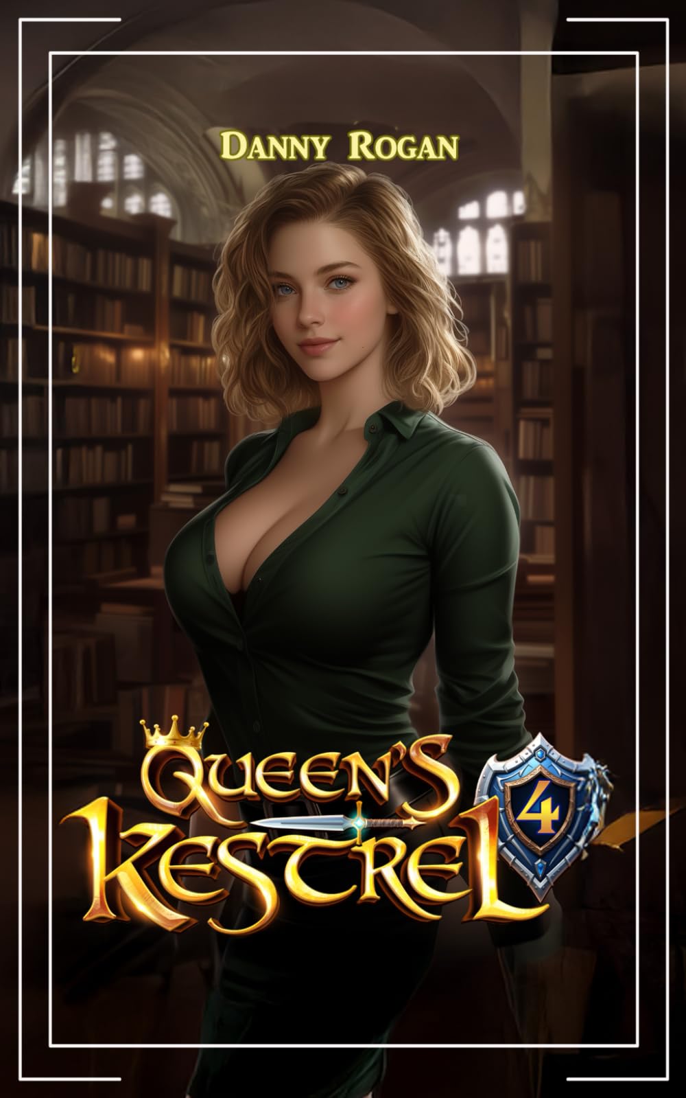 Queen's Kestrel 4: A Fantasy Adventure