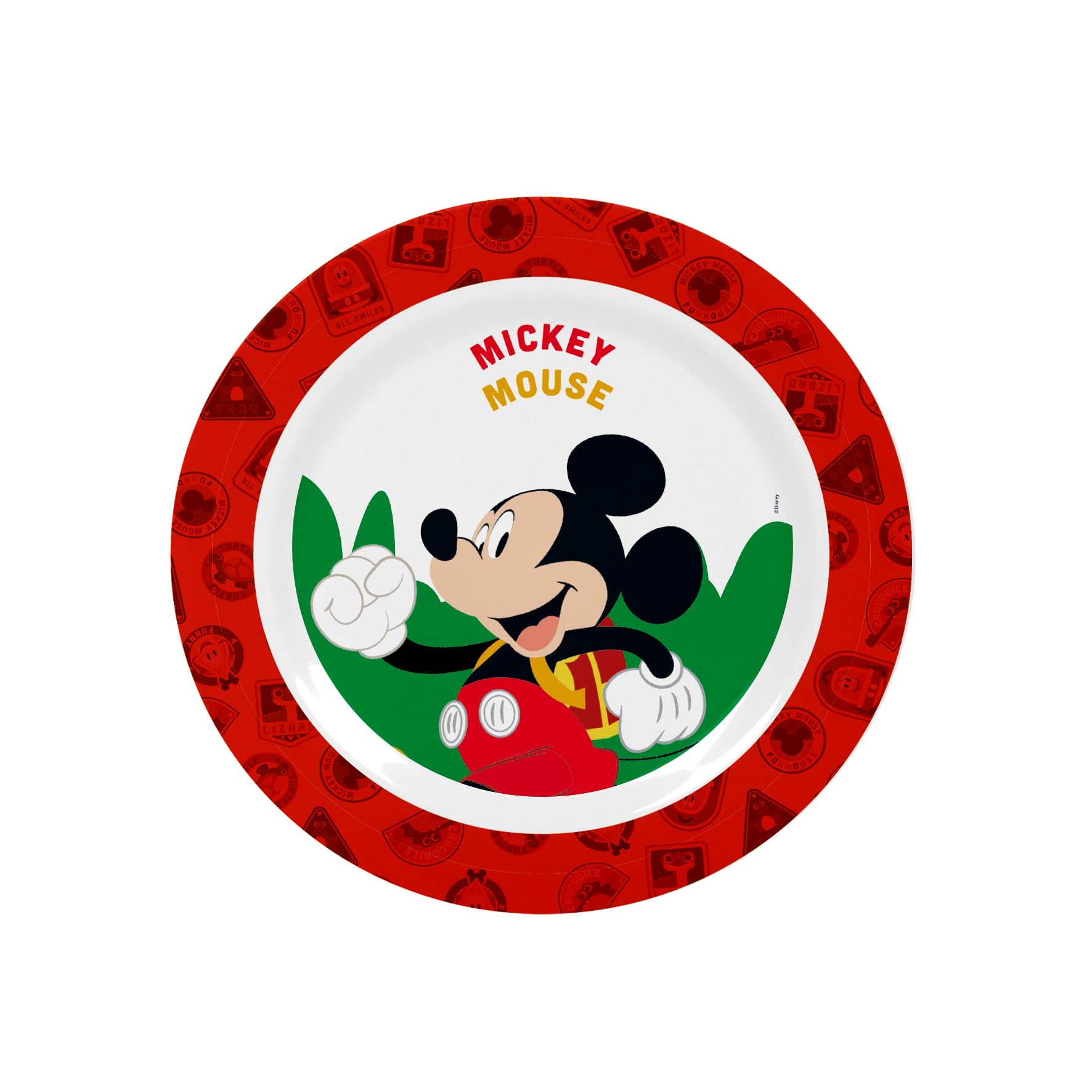 Prato Fundo Mickey Mouse 22cm