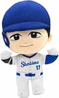 大谷翔平 プラッシュぬいぐるみ5種セット　③ BANDAI [5種セット価格] 大谷翔平プラッシュ ぬいぐるみ