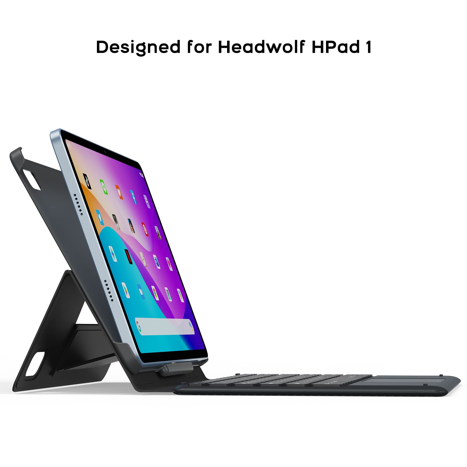 Amazon.co.jp: Headwolf Hpad1 タブレット 専用キーボード付きケース