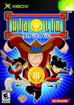 Video Game Xiaolin Showdown - Xbox Book