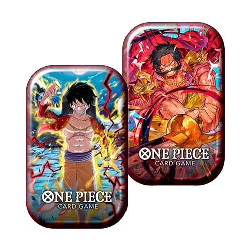 One Piece TCG: Tin Pack Set [TS-01] Vol. 1 GOL.D.Roger & Vol. 1 Monkey.D.Luffy - English