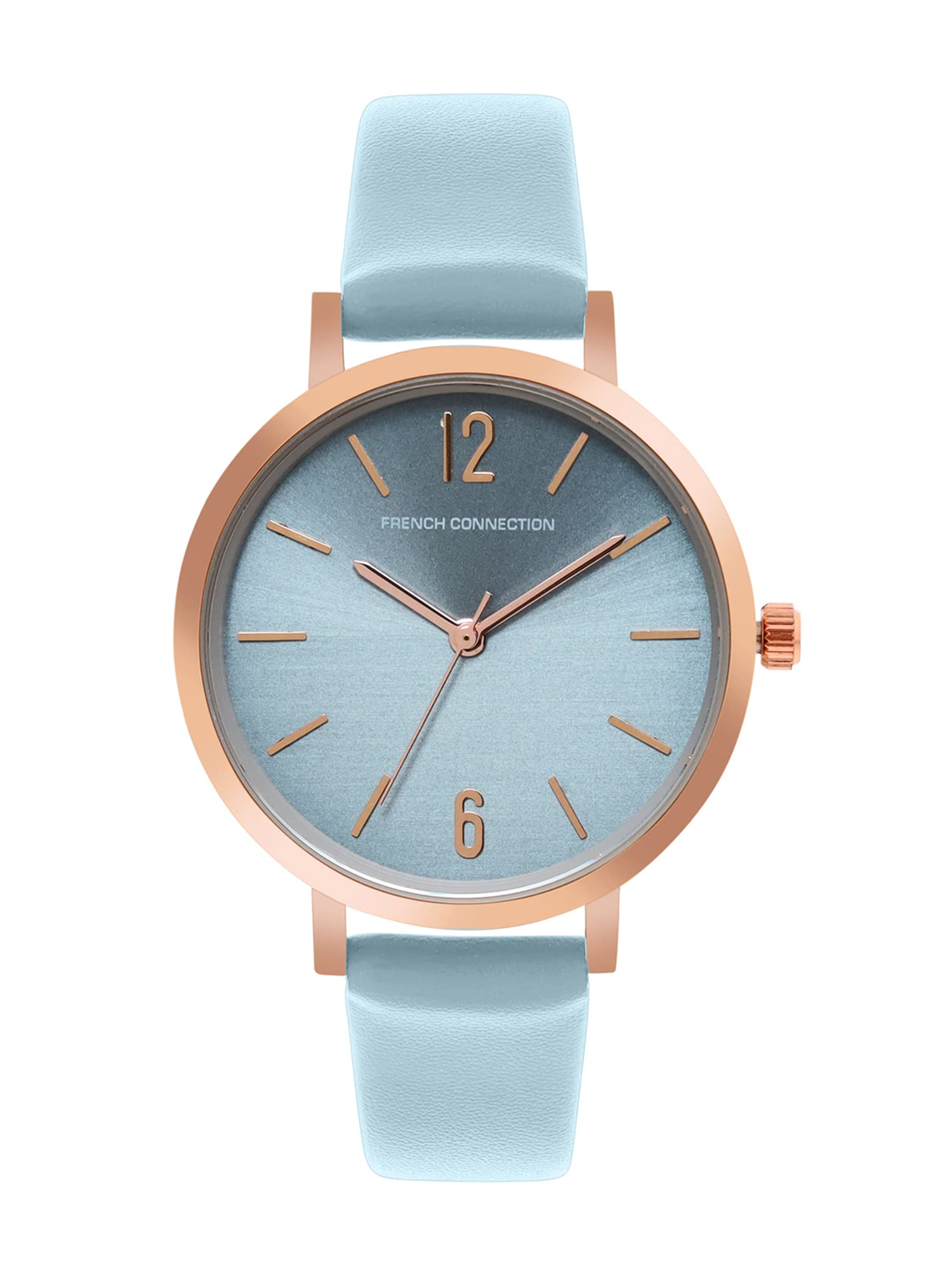 French Connection Analog Blue Dial Womens Watch-FC007E (B0BNN1TH2M) Amazon Price History, Amazon Price Tracker