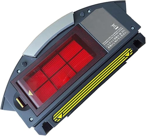 Miniatura 1 de LICHIFIT Caja de recogida de polvo Colector de contenedores con filtro Hepa para iRobot Roomba 800 900 Series 870 860 880 960 Robot Partes de