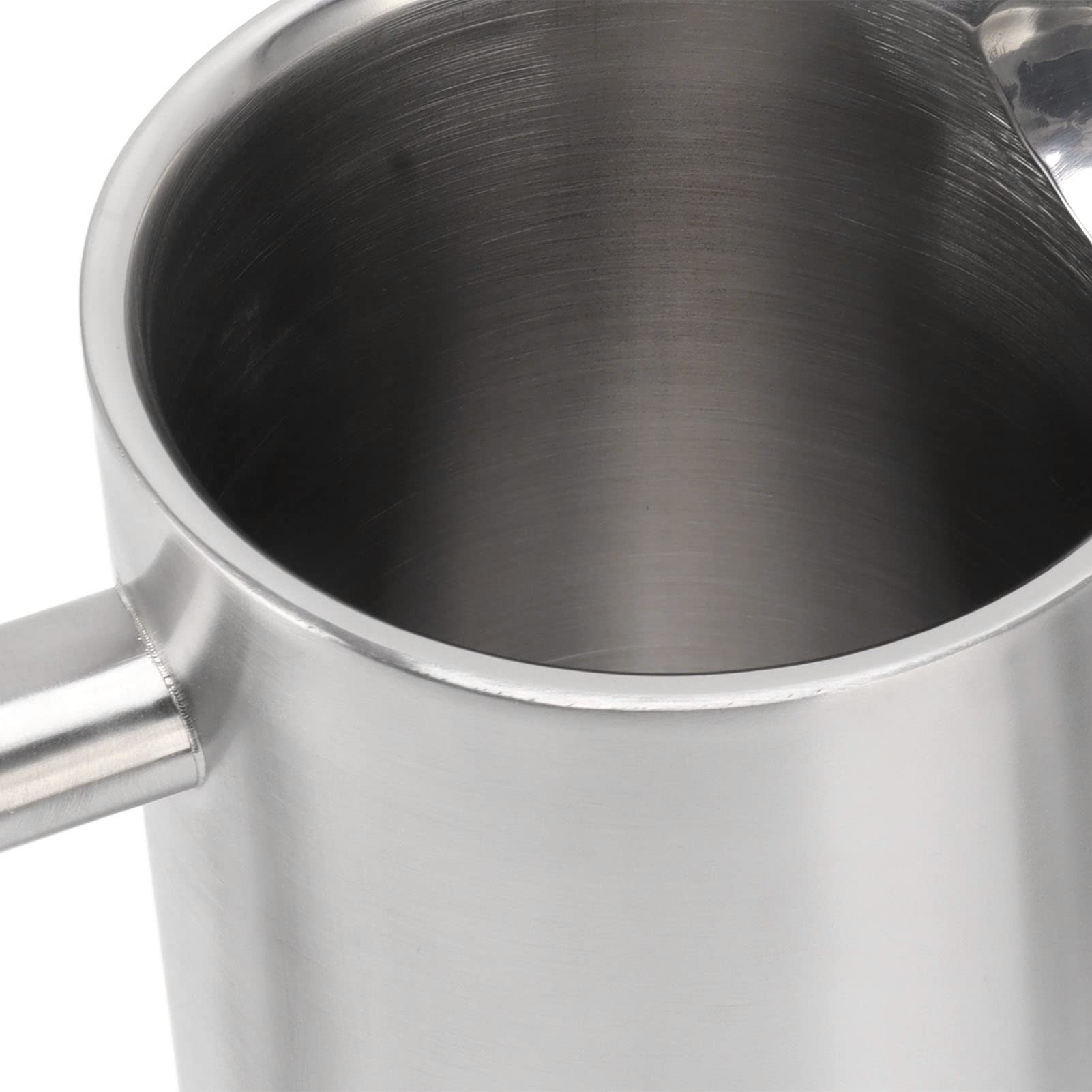 Cafetera De Prensa Francesa, Prensa De Café De Acero Inoxidable A Prueba De óxido Con Aislamiento De Doble Pared De 1 L Con Filtro, Cafetera De Prensa De Café Para Acampar Y Viajar Al Aire Libre