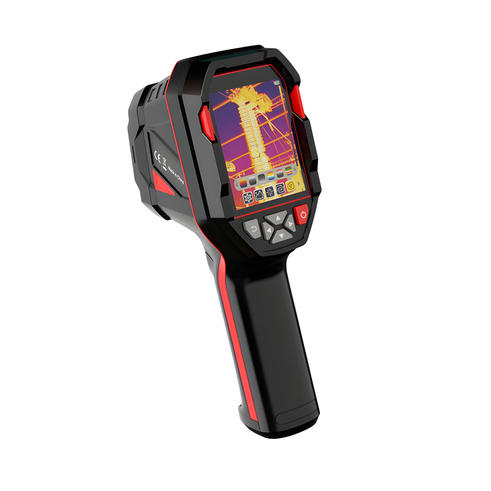 Hsioluted Advanced Warm Photographer For Professional Building Surveys Electrical Arrangements Highlighting Detailed Display Transportable