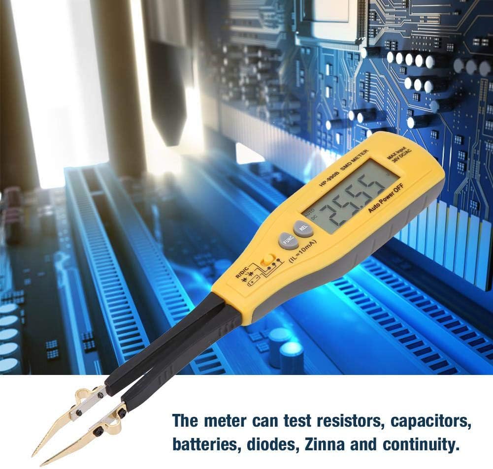 -990B Auto Range SMD (Surface Mounted Device) Meter Resistor Capacitor Tester