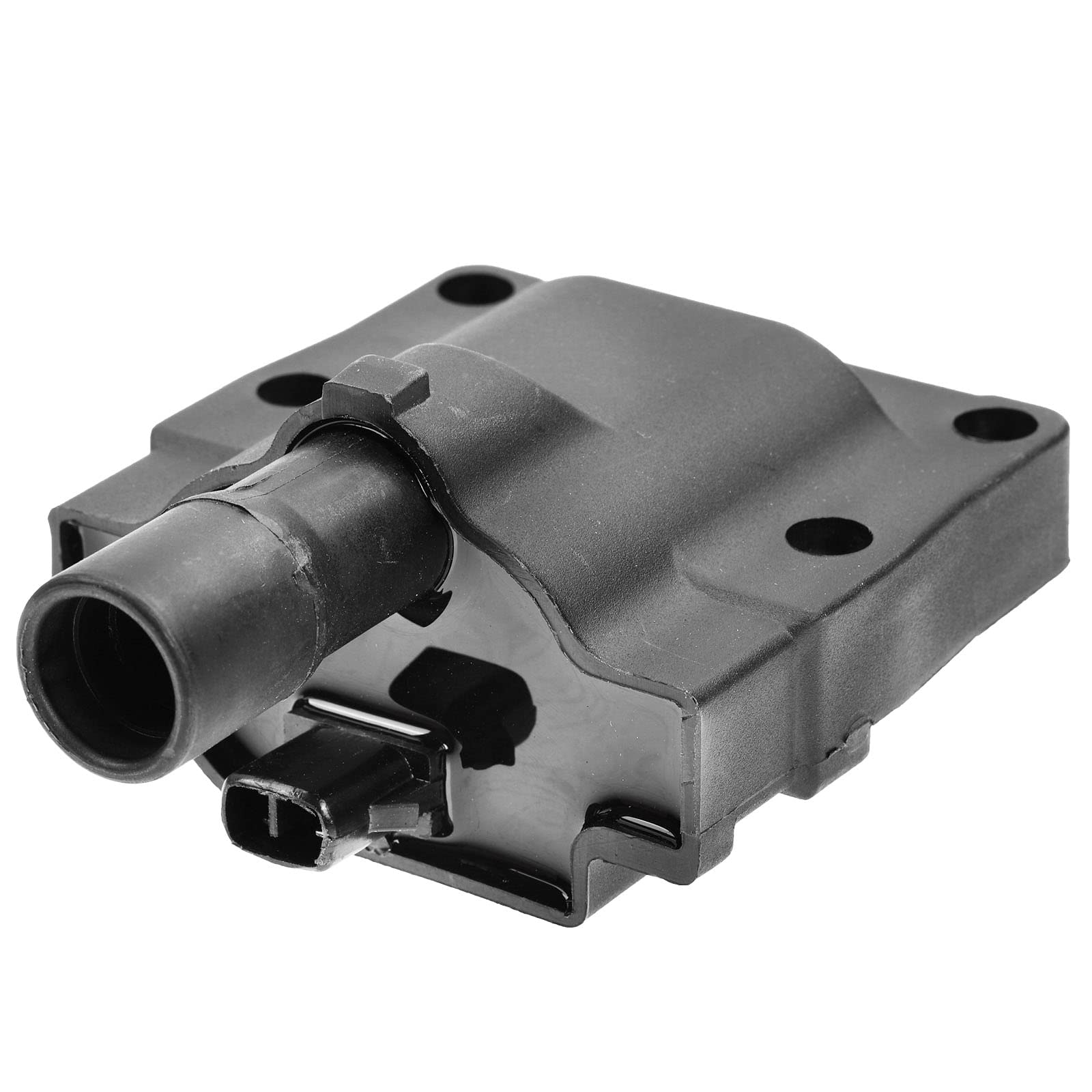 Frankberg1x Ignition coil Compatible with ES VCV10 VZV21 4 Runner N1 Camry V2 Carina E T19 Celica AT18 ST18 AT20 ST20 MR 2 II SW2 Land Cruiser Replace# 19017136