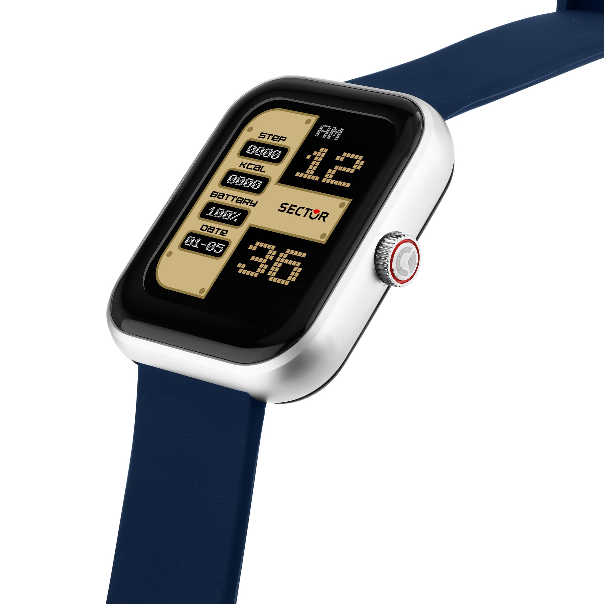 Sector No Limits S-03 Wr 3Atm Smartwatch Donna, Digitale - R3251294501