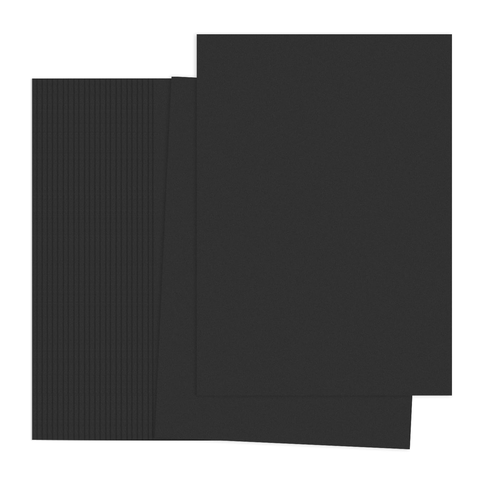 PATIKIL Black Print Copy Paper, 50 Sheets 11.7x8.3 A4 19lb/70gsm Double Sided Colorful Print Paper Bulk Sheet DIY Craft Art Projects Supplies for Printer Origami