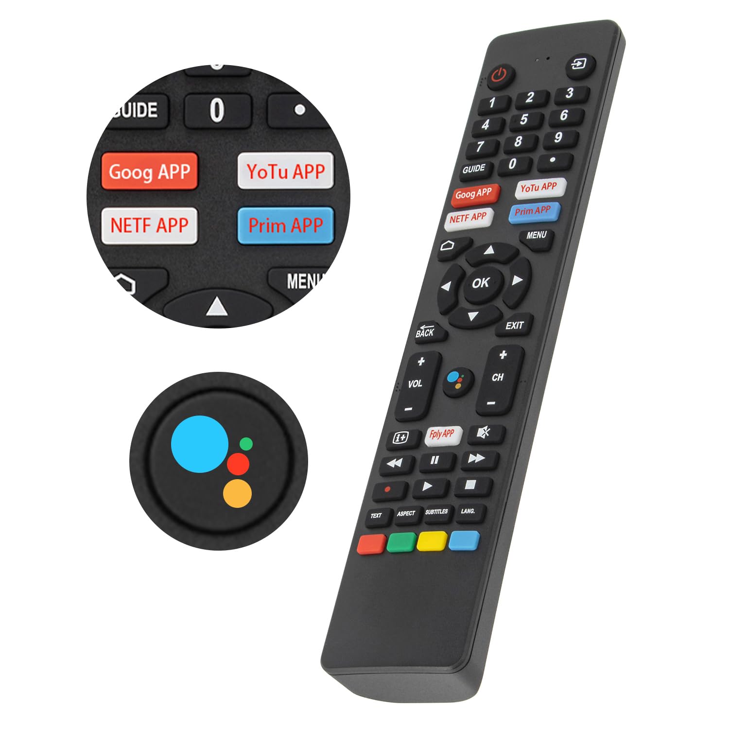 Nuovo RM-C3250 Per JVC Smart LED TV Telecomando Vocale LT-32CA690 LT - Foto 10