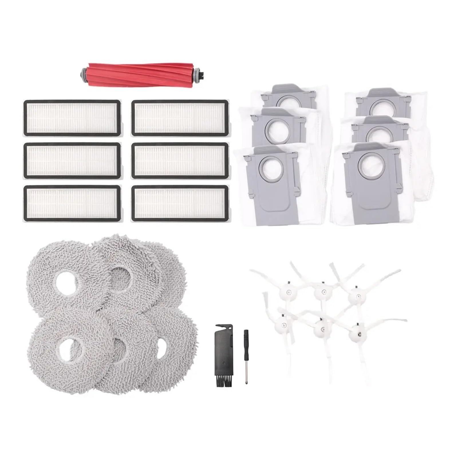 Compatibile Con Roborock, Kit Q Revo/P10 Da 27 Pezzi