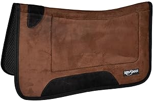 Breathable Shock-Absorbing Neoprene Saddle Pad with Non-Slip Bottom