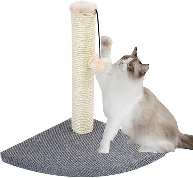 Kitten Cat Scratching Post, Scratching Posts for Indoor Cats, Small Cat Tower Tree