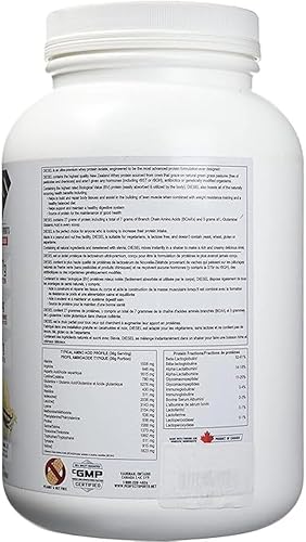 Miniatura 3 de PERFECT SPORTS Diesel 100% aislado de proteína de suero de Nueva Zelanda  Endulzado con stevia, sin ingredientes artificiales, apto para dieta Keto