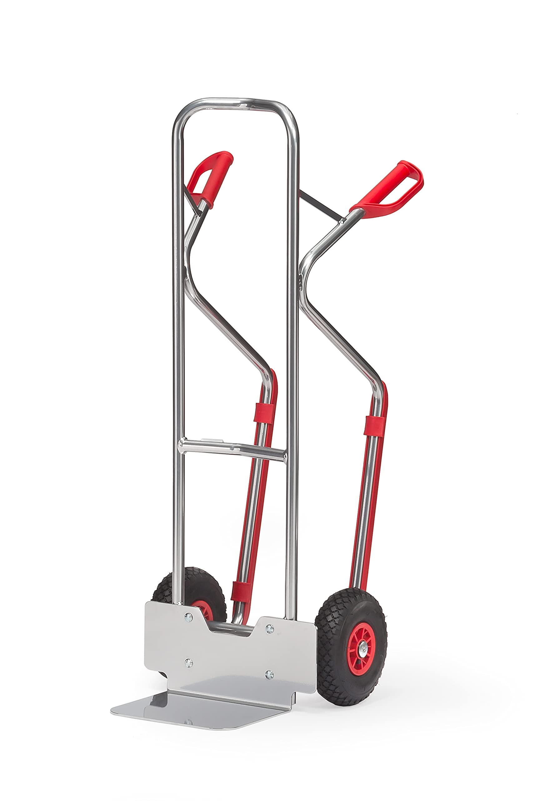 Fetra Alukarre A1330V - Tragkraft 200kg Schaufel 25x32cm