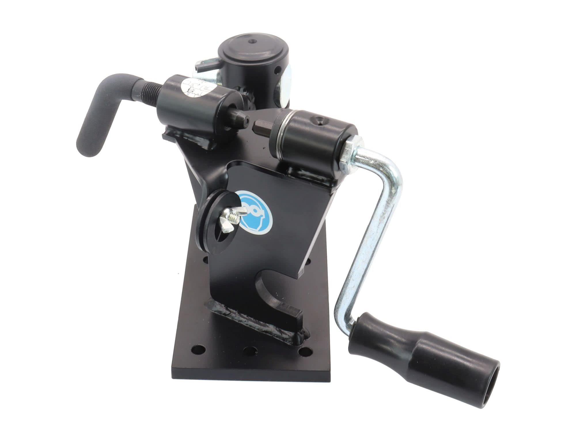 Secura Kettentrenner & Nietspinner 2-in-1 - universell passend für alle Kettentypen - kompatibel mit 3/8, 1/4P, .325, 3/8P, 1,1-2,0 mm - Kettenwerkzeug für Motorsäge, Motorrad, Fahrrad