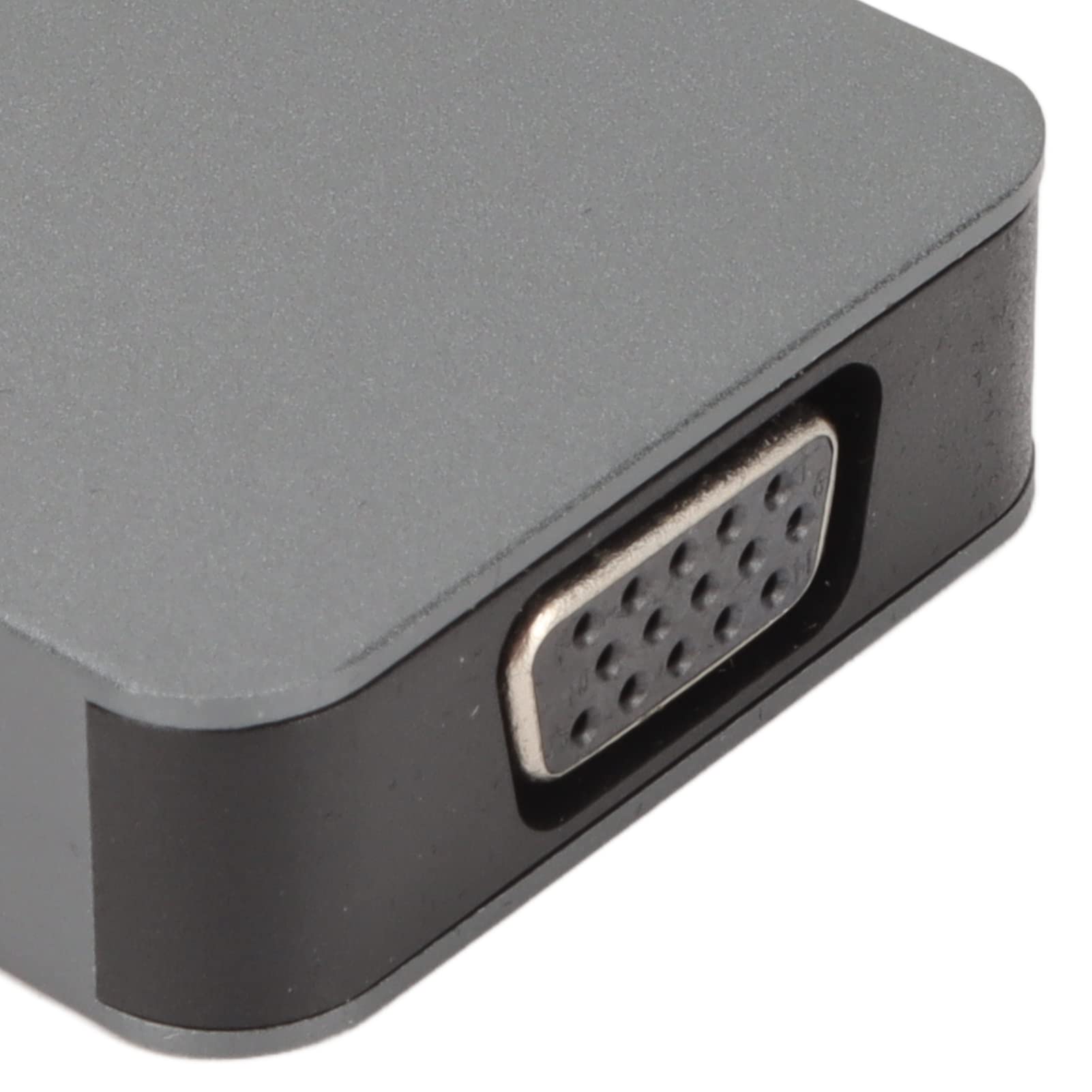Koncentrator USB C 11 w 1, Stop Aluminium, 4K