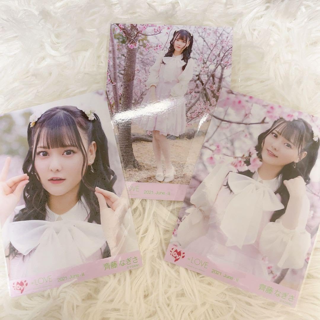 Amazon.co.jp: 齊藤なぎさ =LOVE イコラブ 生写真 桜の咲く音がした