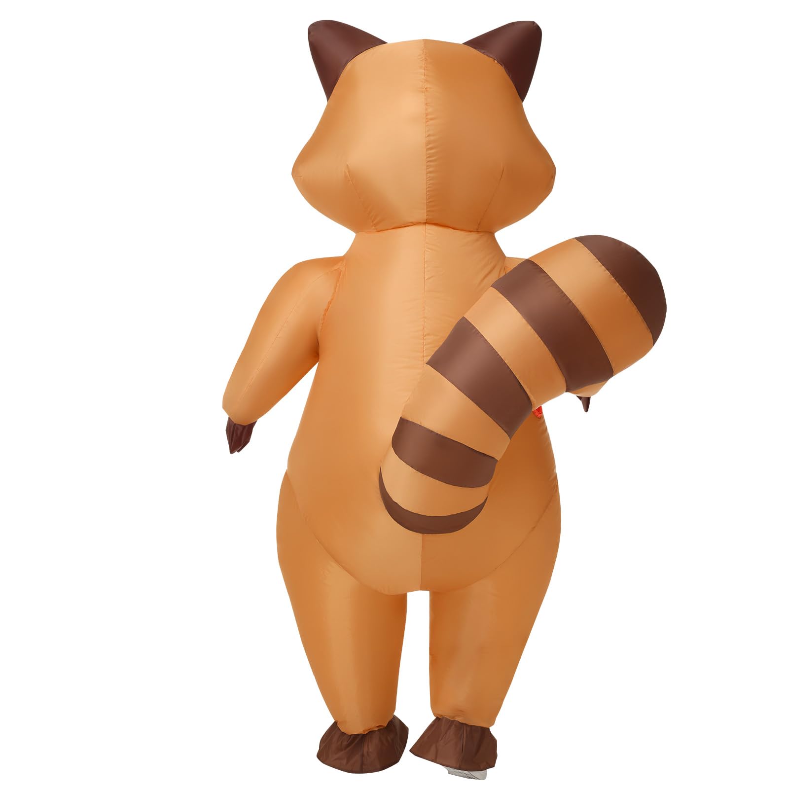 Spinosaurus Inflatable Raccoon Costume for Adult Halloween Inflatable Costume Blow Up Animal Costumes for Woman Men - Image 3