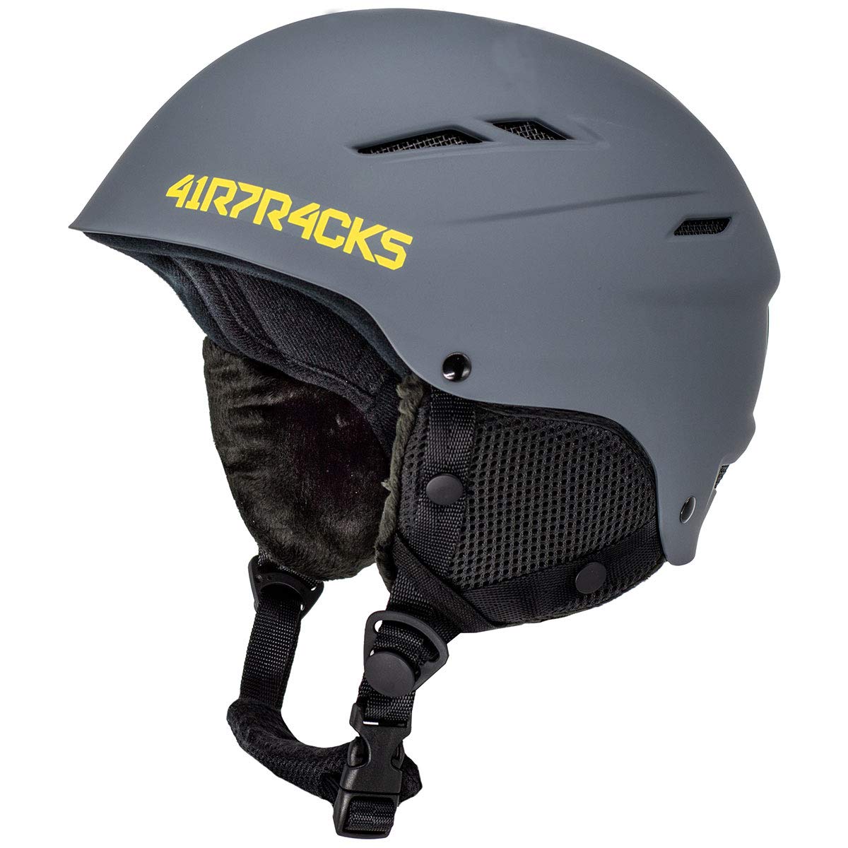 Airtracks Master ou Savage Casque de ski et de snowboard avec système de ventilation et réglage en continu - 5 couleurs mates au choix