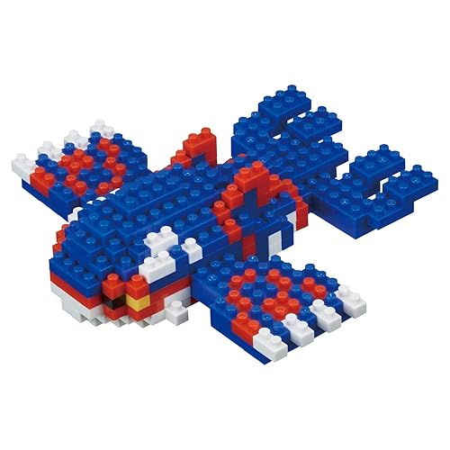 nanoblock - Pokémon - Kyogre, Pokémon Series Building Kit - Kyogre