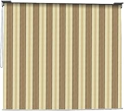 VERDELOOK Mykonos Sun Shade with Chain 2.5 x 1.5 m, Beige and Brown