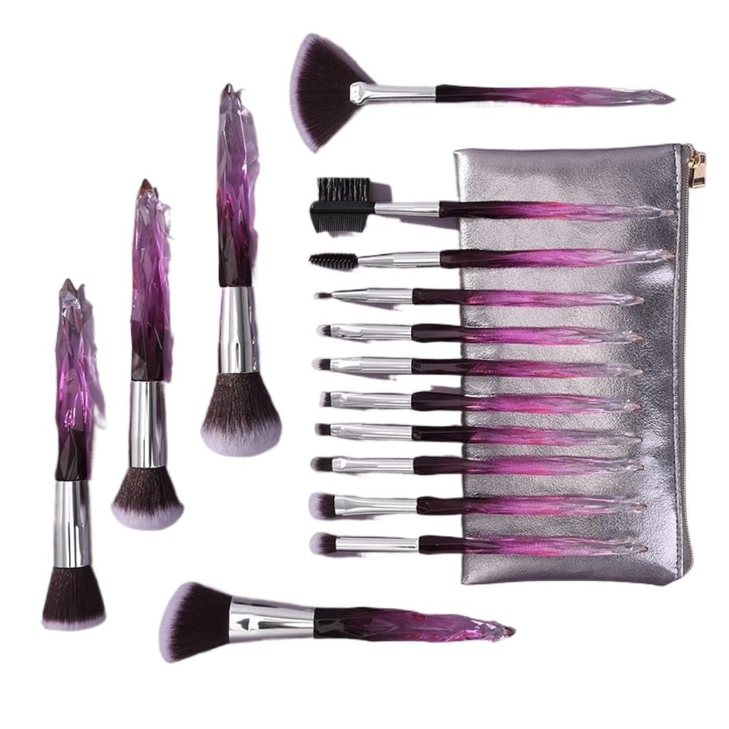 15 set di pennelli for trucco, vernice sfusa, pennello for ombretto, lucido