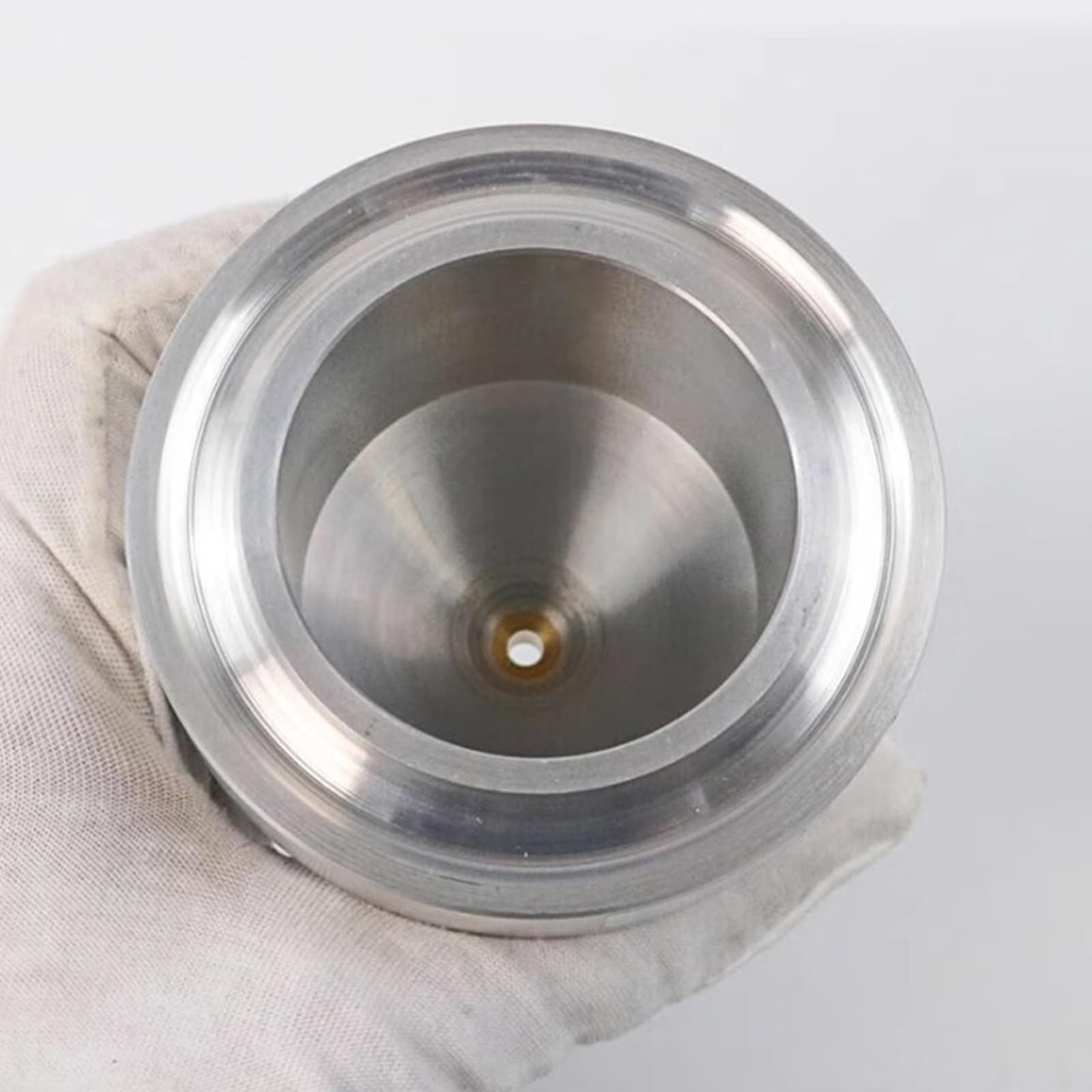 Vaso viscosímetro para medición de viscosidad, capacidad de 100 ml, soporte de altura ajustable, rango de medición de 49-220 cSt, perfecto para pinturas y líquidos