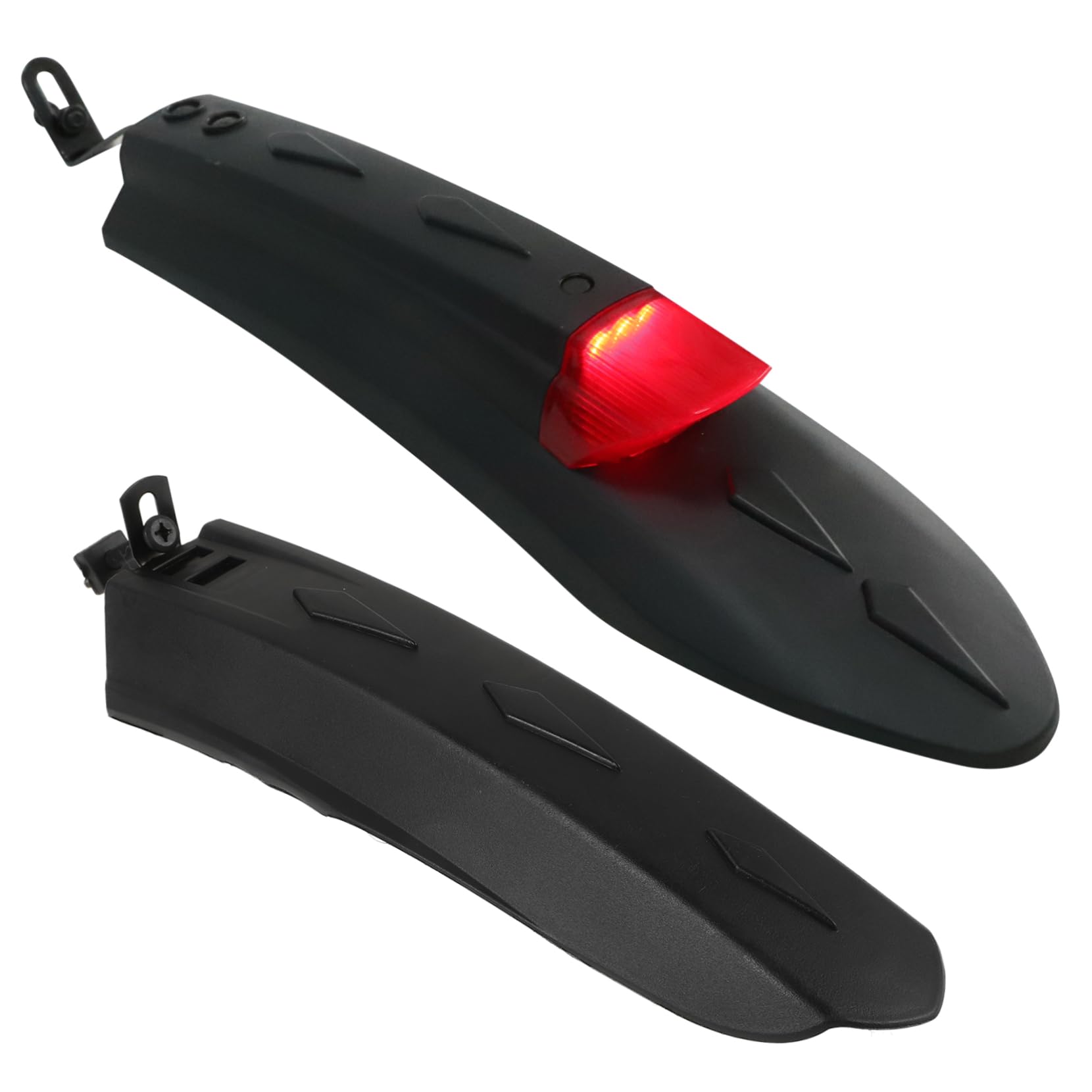 VICASKY 1 Set Sturdy Bike Wheel Mud Guard Lightweight Easy to Install Mountain Bike Mudguard Protects Against Mud and