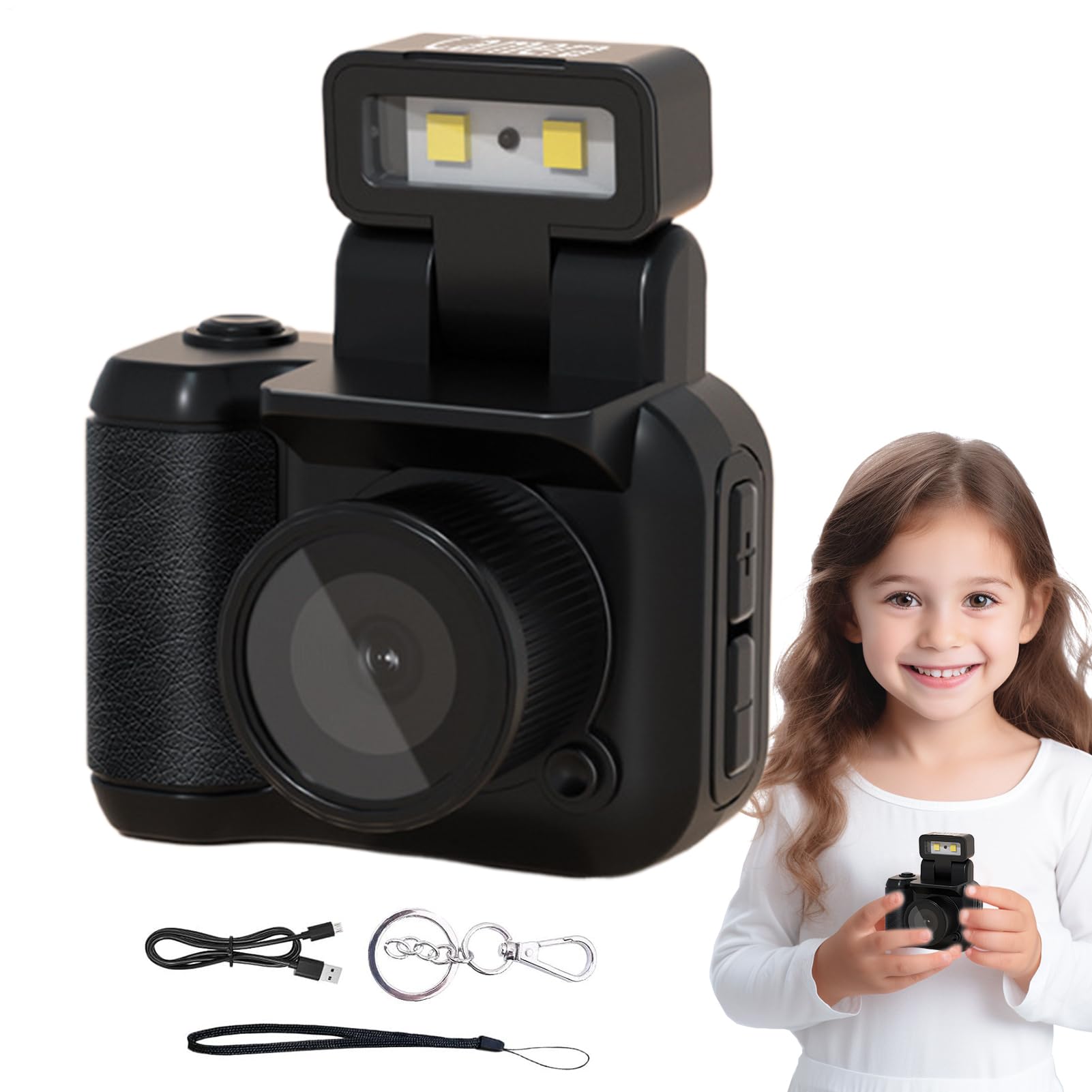 Piccola Videocamera In Stile Retrò Videocamera Digitale Vintage Thumb