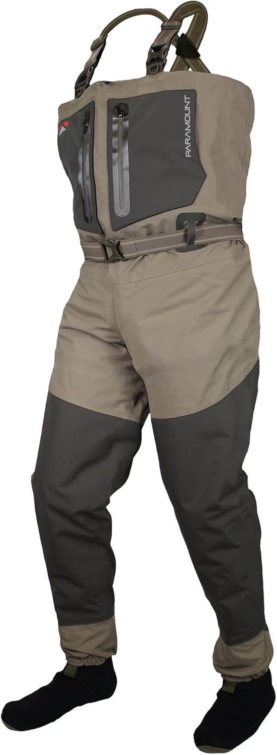 Paramount Outdoors Whetstone 2 Waterproof Breathable Stockingfoot Chest Wader for Men