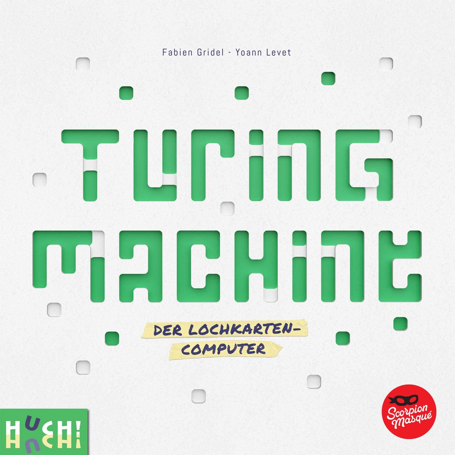 HUCH! Turing Machine | Juego de deducción