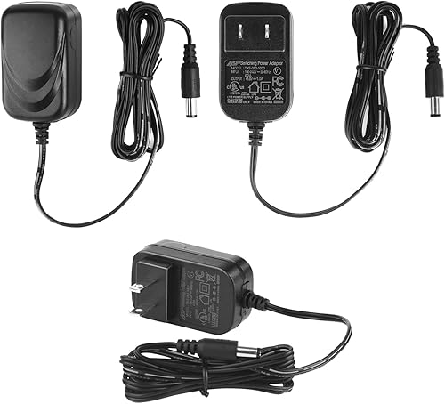 Miniatura 8 de Adaptador de fuente de alimentación de CA a CC 6V 1A enchufe de 0217in x 0083in certificación UL FCC