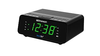 Amazon.co.jp: Emerson SmartSet アラームクロック ラジオ AM/FM