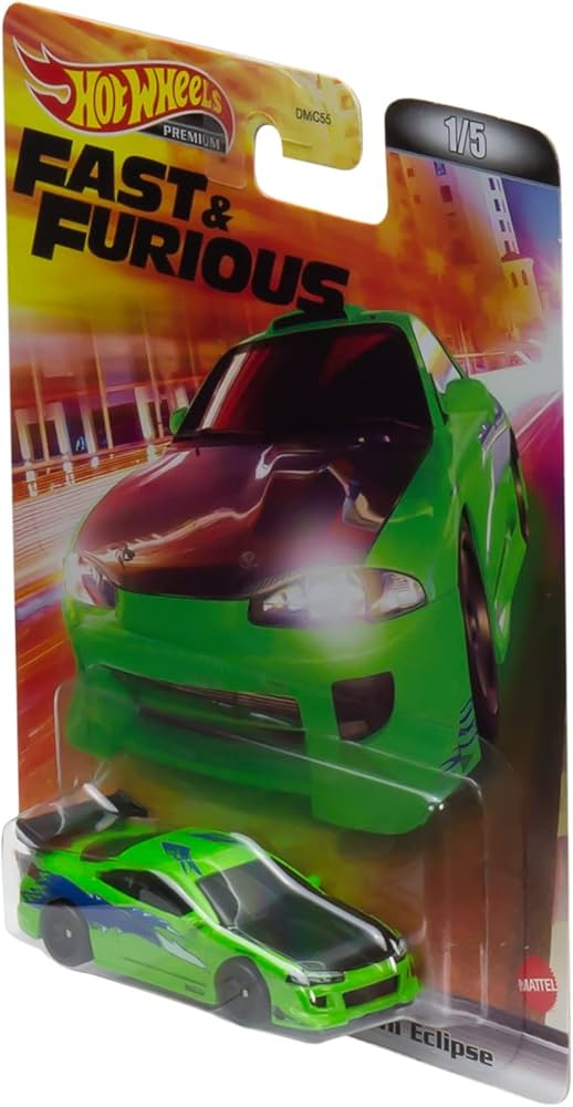 ワイルドスピード 9 10 三菱エクリプス スパイダー Hot Wheels ホット