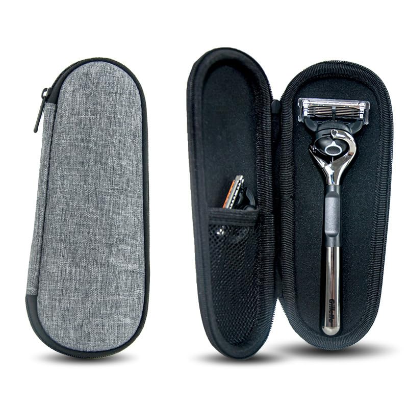 Carrying Case for Gillette Fusion5 Power Razor Travel Case Shaver Storage Bag,Dustproof Shockproof