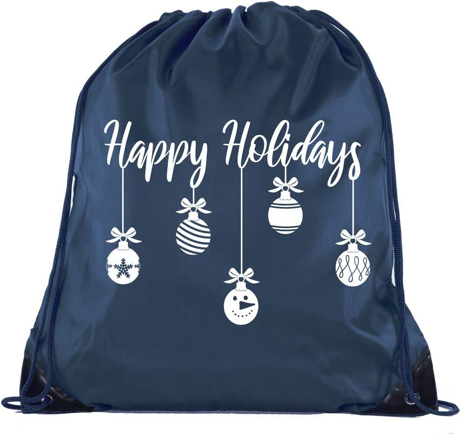 Mato & Hash Christmas Gift Bags, Christmas Goody Bags for Parties Secret Santa & More - 6PK Forest Green CA2500Christmas S12