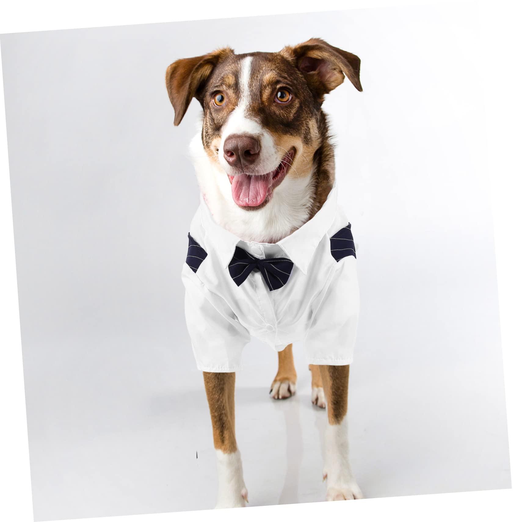 SUPVOX 5 Pz tuta da compagnia camicia elegante per animali domestici camicia per abbigliamento cane vestitino cane vestiario collare da cucciolo maglietta per cani vestiti per cani maschi
