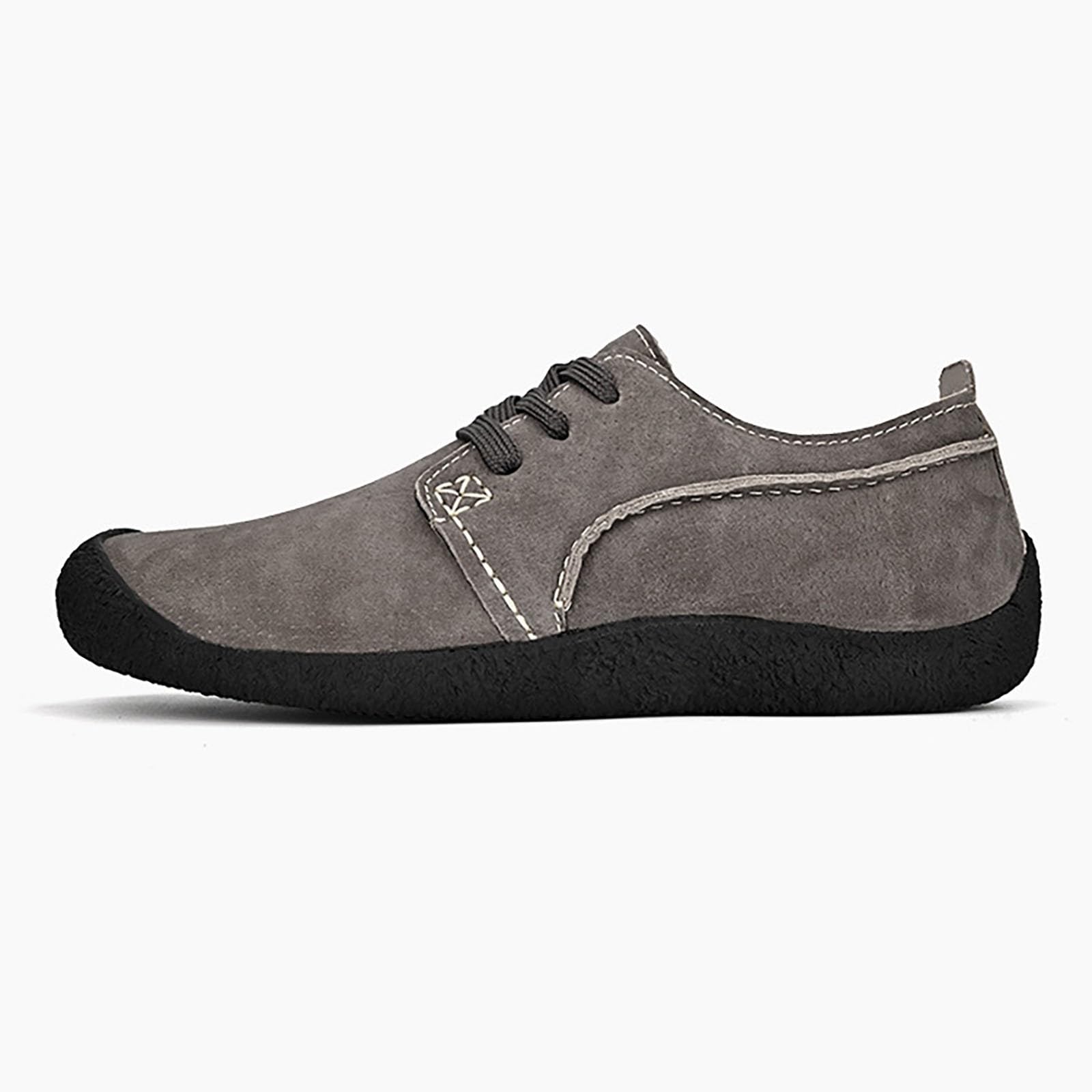 Slip on Sneaker Herren - Laufschuhe Herren leicht atmungsaktiv Slipper Alltag Casual Sportschuhe Rutschfest Walkingschuhe Jogging Fitnessschuhe Verschleißfest Walkingschuhe bequem Barfußschuhe