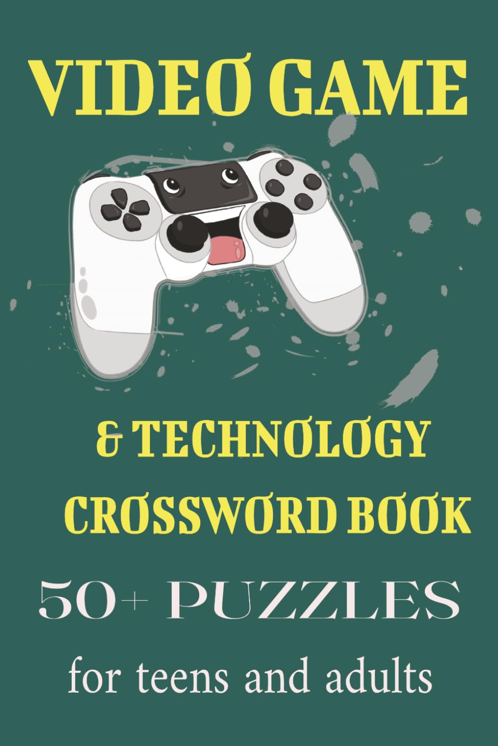 Video game & Technology crossword puzzle book