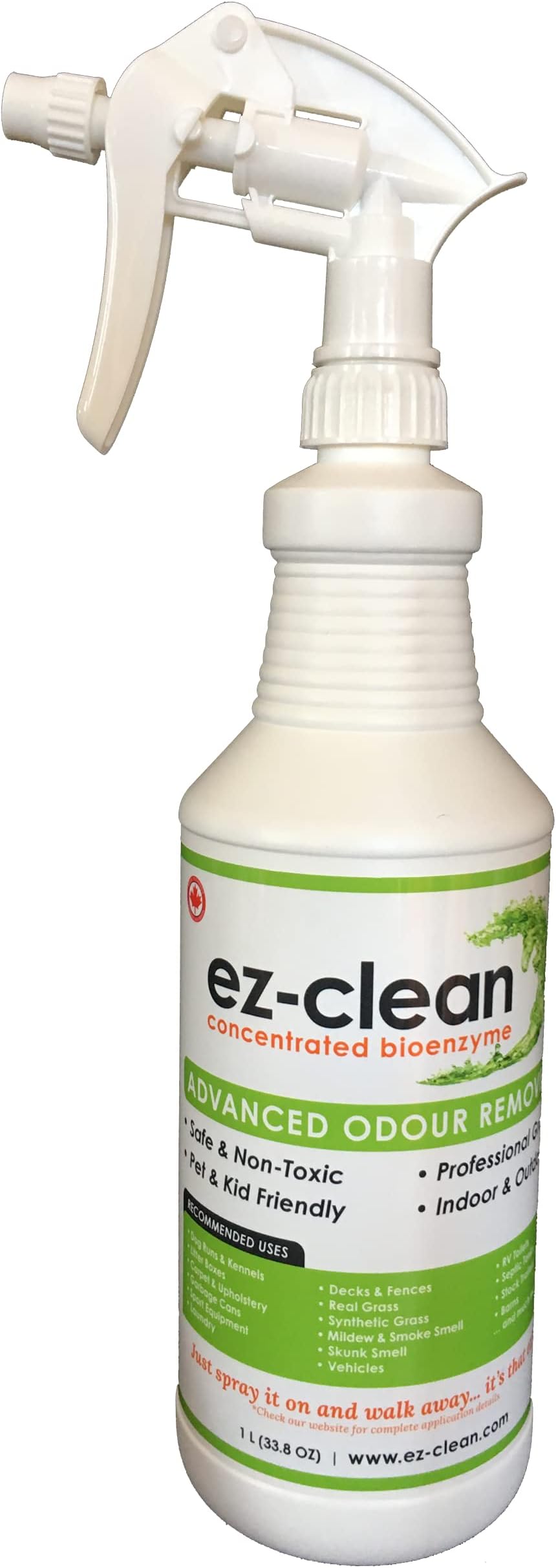 ezclean Advanced Odor Remover Highly Concentrated Bio Enzyme Pet Odor