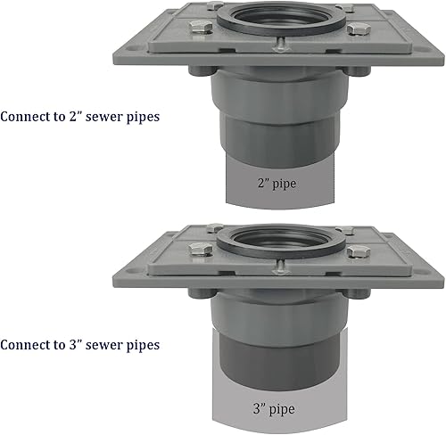 Miniatura 3 de Neodrain Drenaje de ducha lineal de 18 pulgadas con rejilla de inserción de azulejos, fabricante profesional de drenaje de piso de ducha rectangular