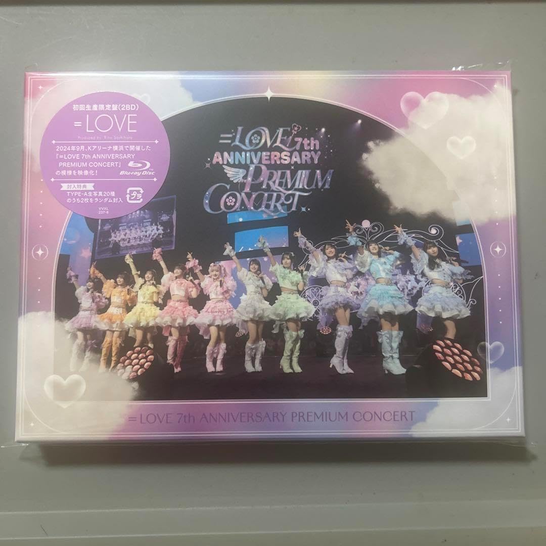 LOVE イコラブ ライブDVD セット LOVE 7th ANNIVERSARY PREMIUM