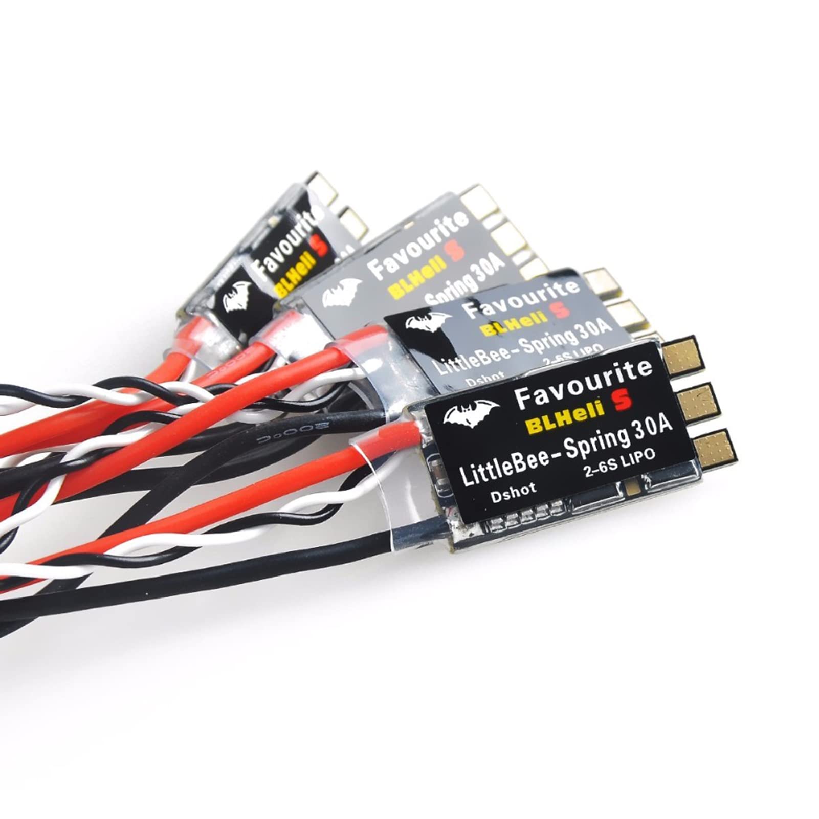 Multishot Oneshot42 OneShot125 30A ESC do FPV Multicopter i Quadcopter, 4 sztuki ESC z prądem pękającym 35 A do 10S, dla profesorów uniwersyteckich i studentów